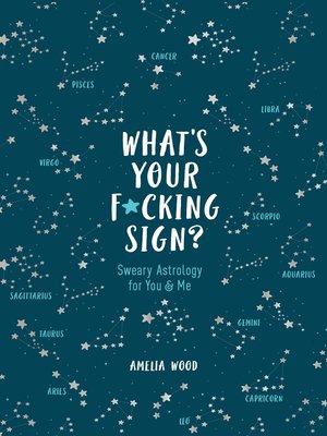 cover image of What's Your F*cking Sign?